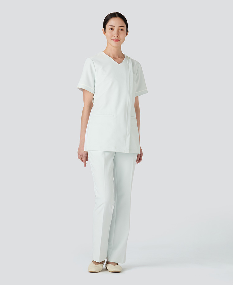 ジェラート ピケ&クラシコ 白衣:スリムパンツ(スクラブパンツ)/