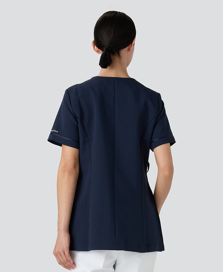 ジェラート ピケ&クラシコ:プリーツスクラブトップス