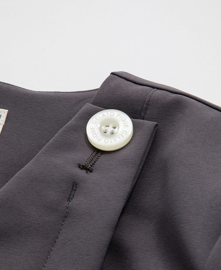 ジェラート ピケ&クラシコ:プリーツスクラブトップス