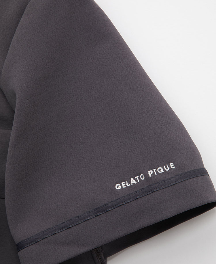 ジェラート ピケ&クラシコ:プリーツスクラブトップス