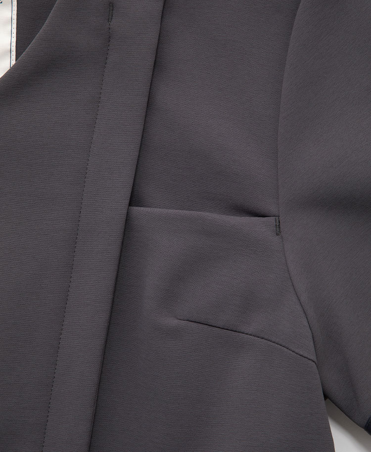 ジェラート ピケ&クラシコ:プリーツスクラブトップス