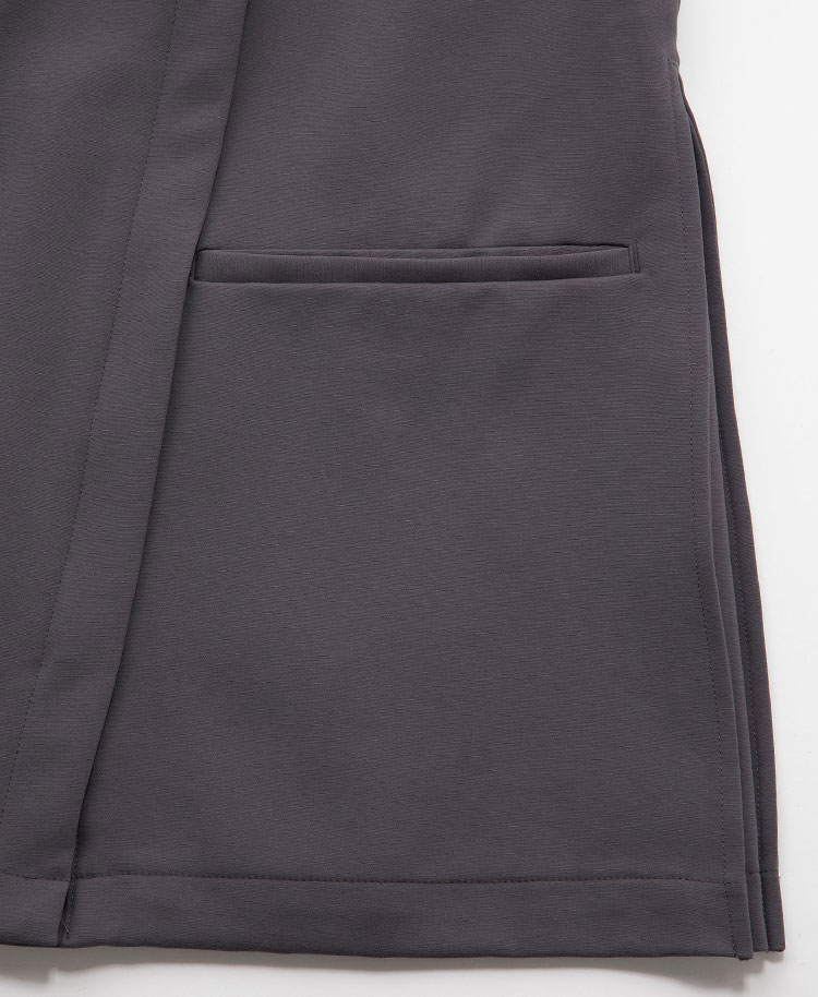 ジェラート ピケ&クラシコ:プリーツスクラブトップス