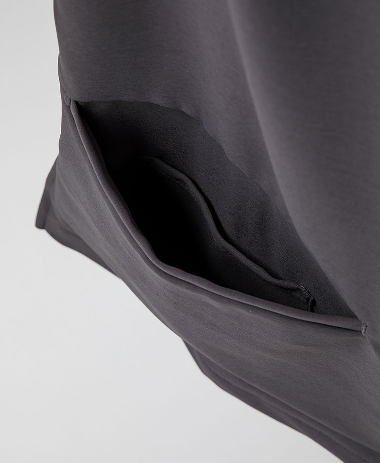 ジェラート ピケ&クラシコ:プリーツスクラブトップス