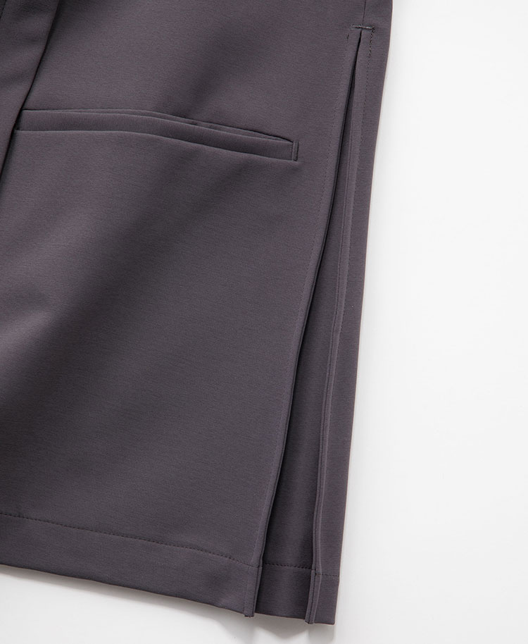 ジェラート ピケ&クラシコ:プリーツスクラブトップス