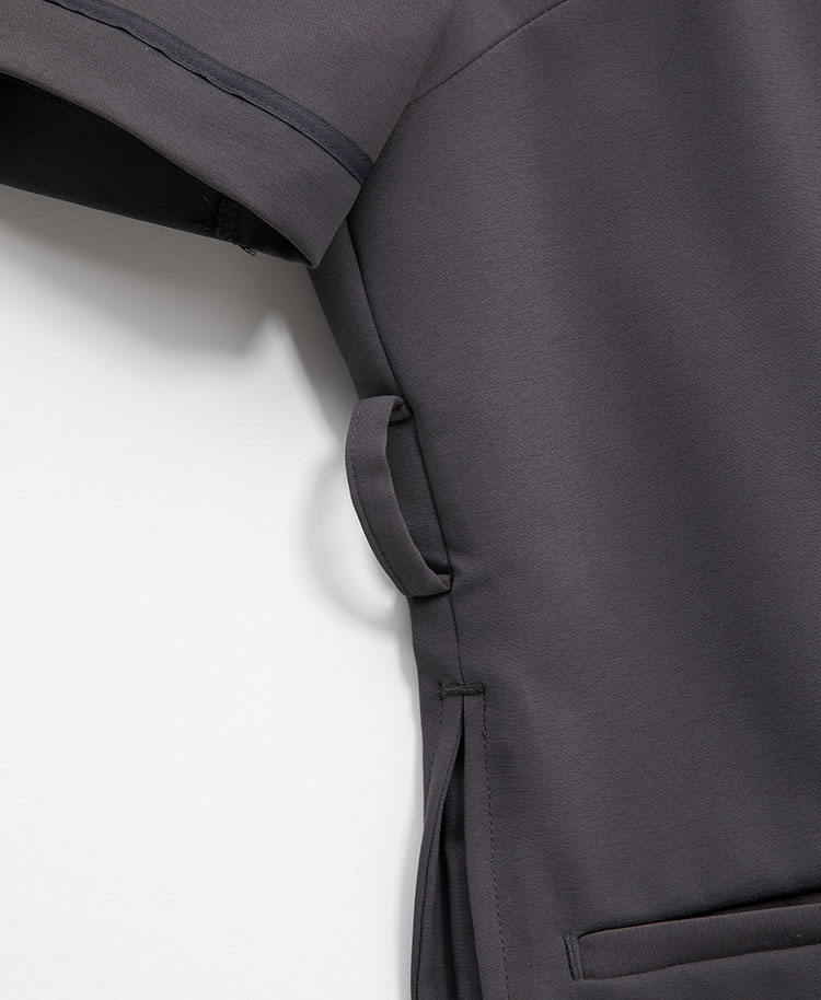 ジェラート ピケ&クラシコ:プリーツスクラブトップス