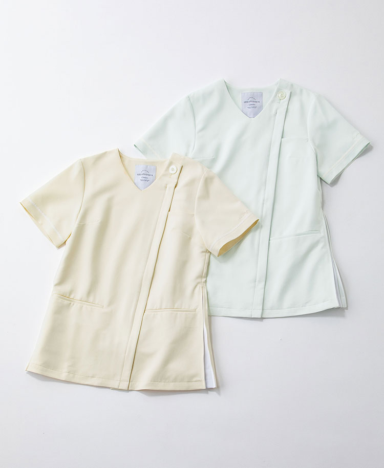 ジェラート ピケ&クラシコ:プリーツスクラブトップス