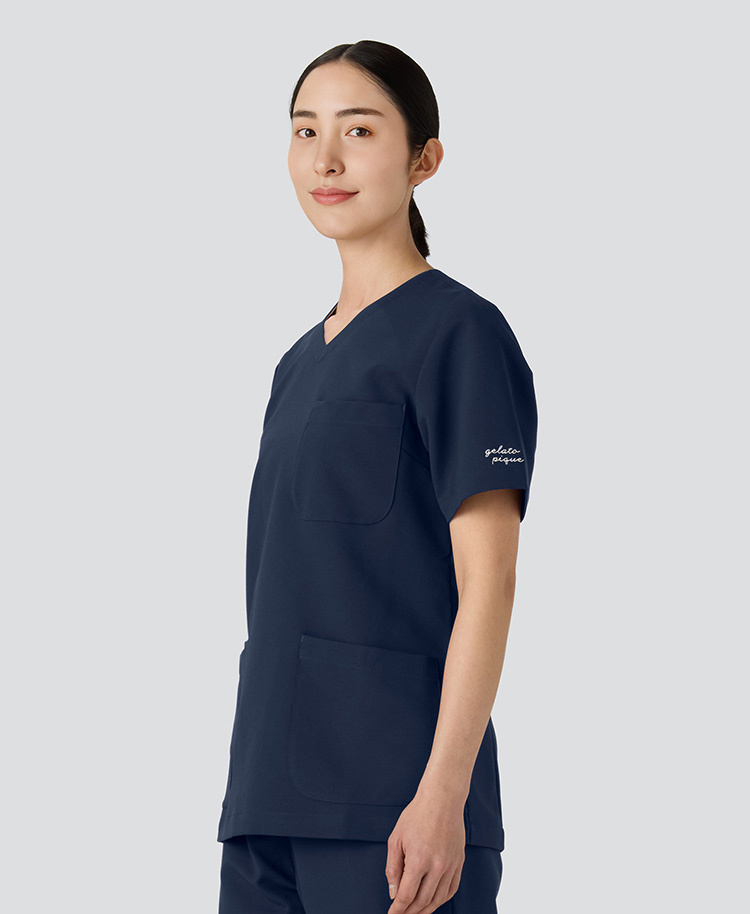 ジェラート ピケ&クラシコ:プルオーバースクラブ/