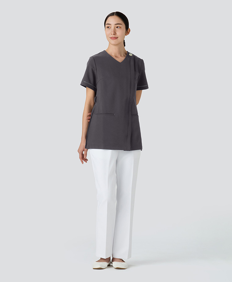 ジェラート ピケ&クラシコ 白衣:スリムパンツ(スクラブパンツ)/