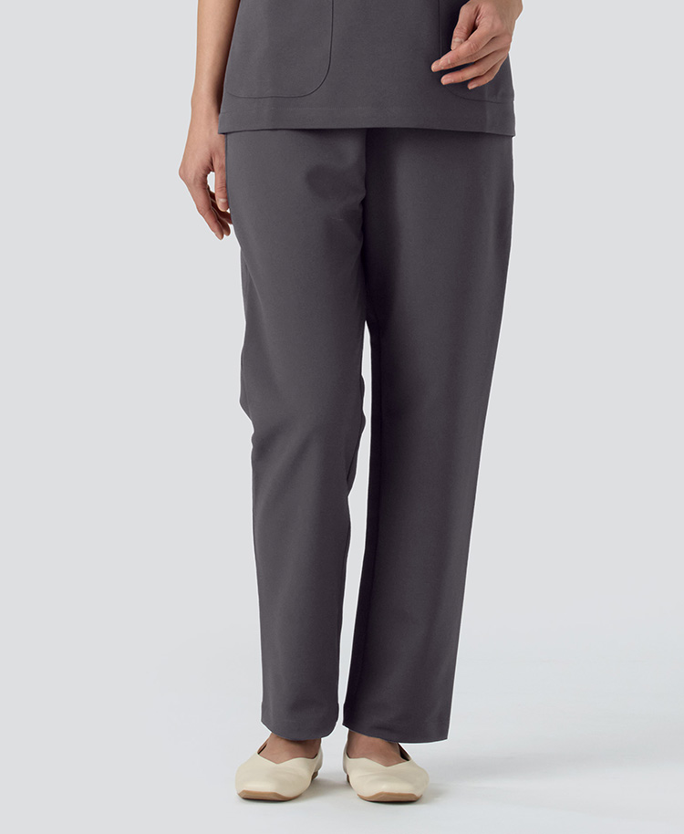 ジェラート ピケ&クラシコ:スクラブテーパードパンツ