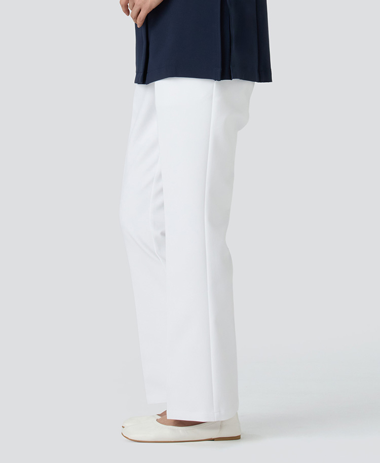 ジェラート ピケ&クラシコ 白衣:スリムパンツ(スクラブパンツ)