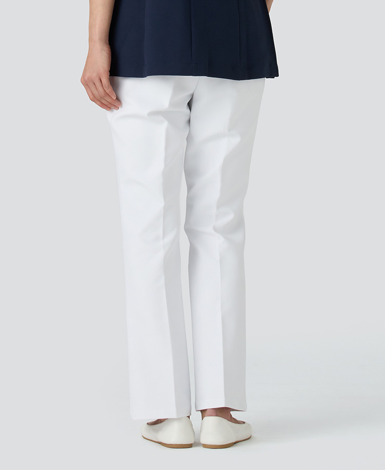 ジェラート ピケ&クラシコ 白衣:スリムパンツ(スクラブパンツ)