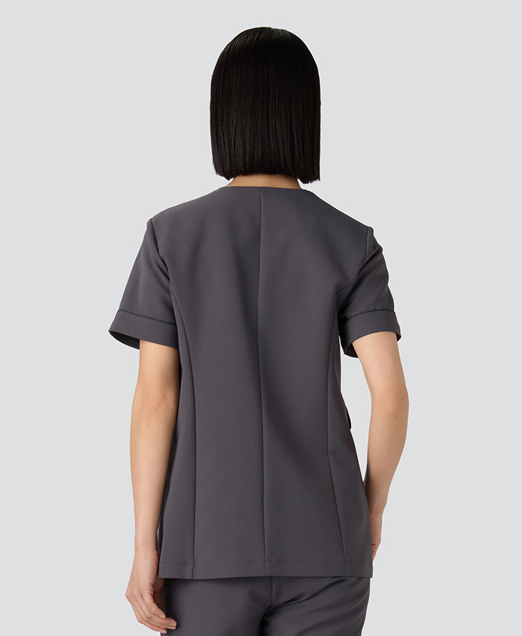 ジェラート ピケ&クラシコ:パイピングスクラブトップス