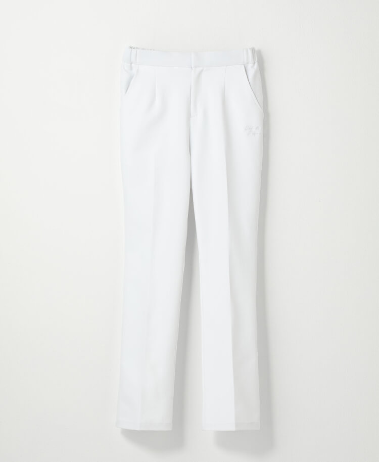 ジェラート ピケ&クラシコ 白衣:スリムパンツ(スクラブパンツ)