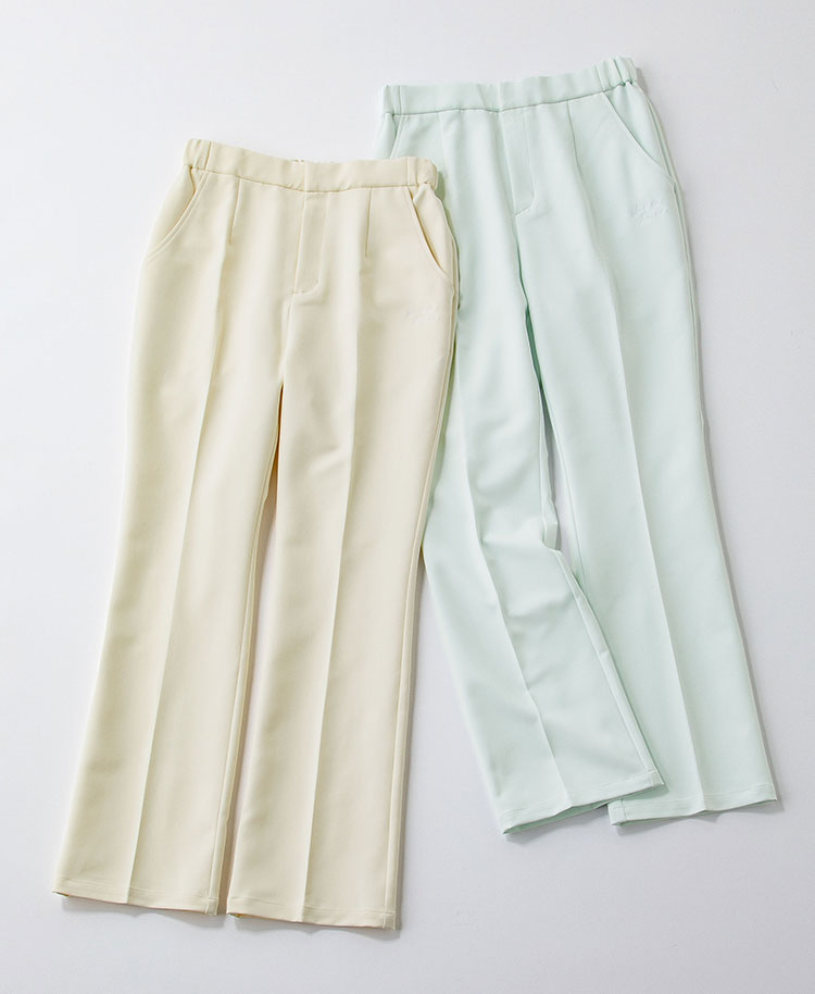 ジェラート ピケ&クラシコ 白衣:スリムパンツ(スクラブパンツ)