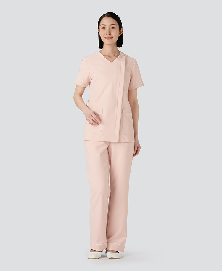 ジェラート ピケ&クラシコ:パイピングスクラブパンツ/