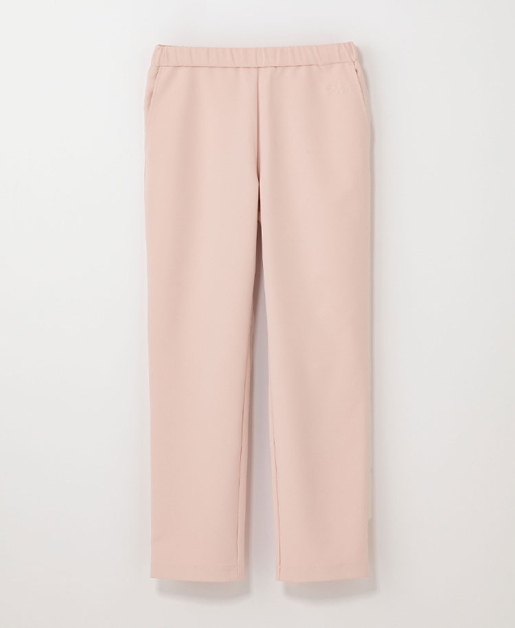 ジェラート ピケ&クラシコ:スクラブテーパードパンツ