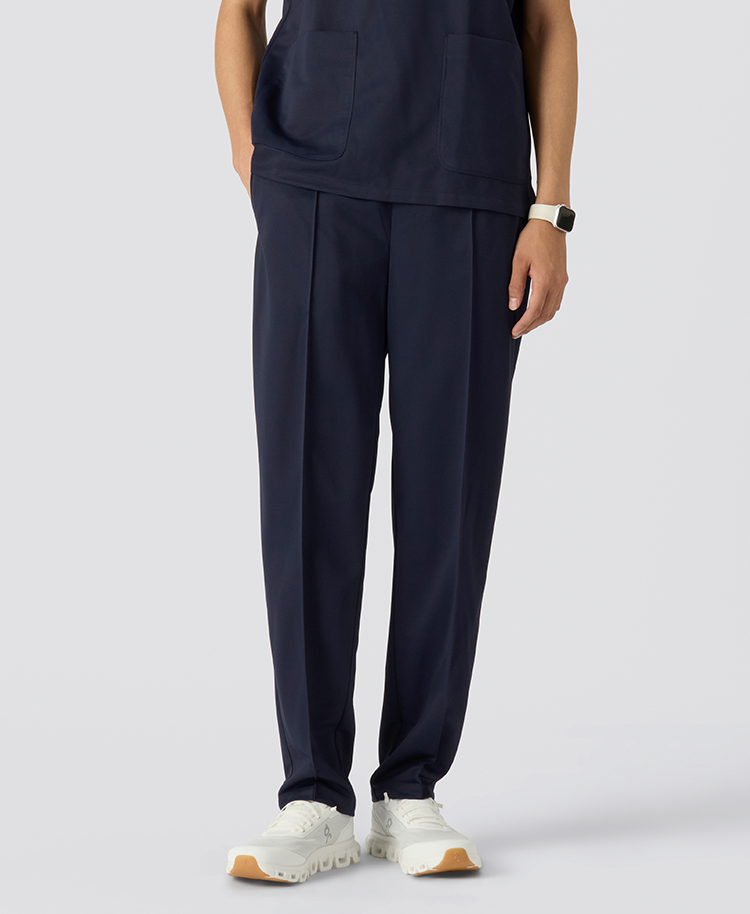 メンズ:スクラブパンツ・クールテック