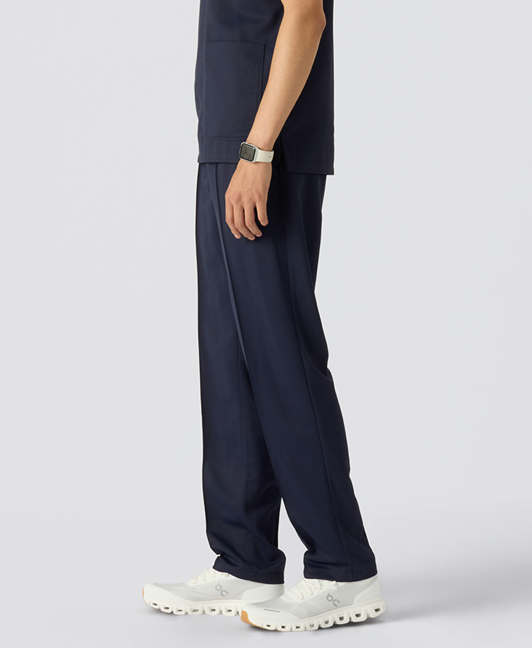 メンズ:スクラブパンツ・クールテック