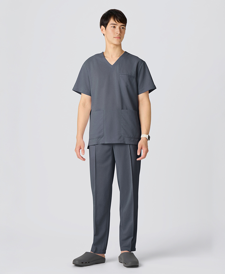 メンズ:スクラブパンツ・クールテック/