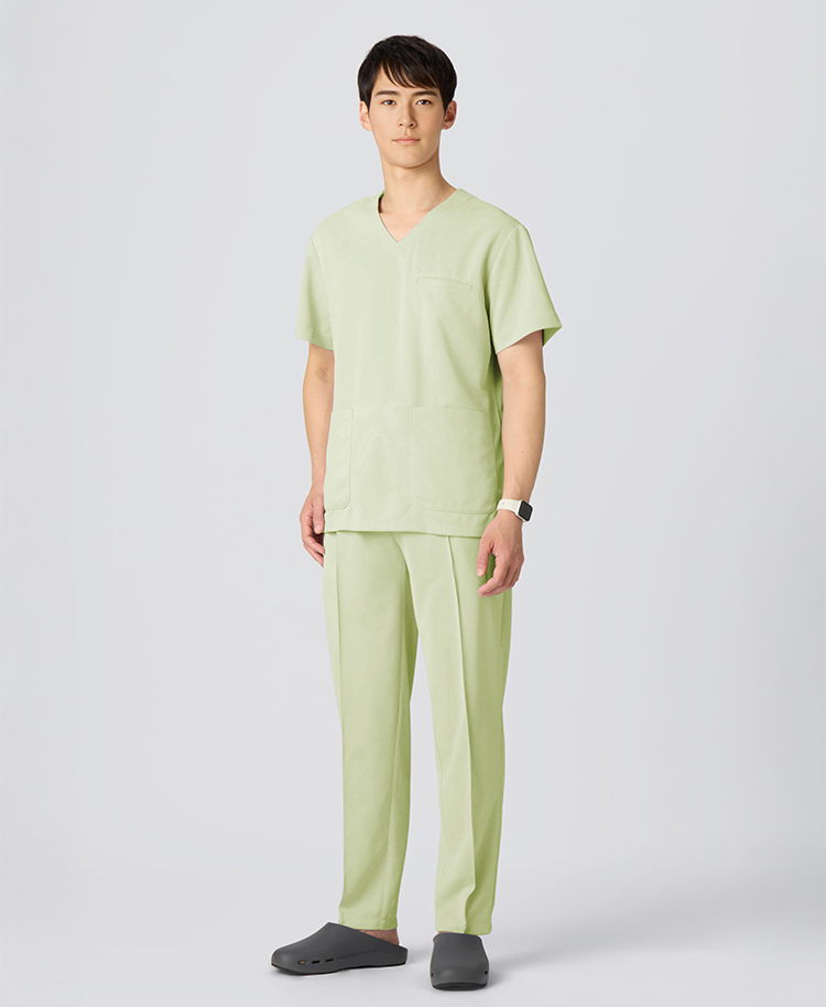 メンズ:スクラブパンツ・クールテック/