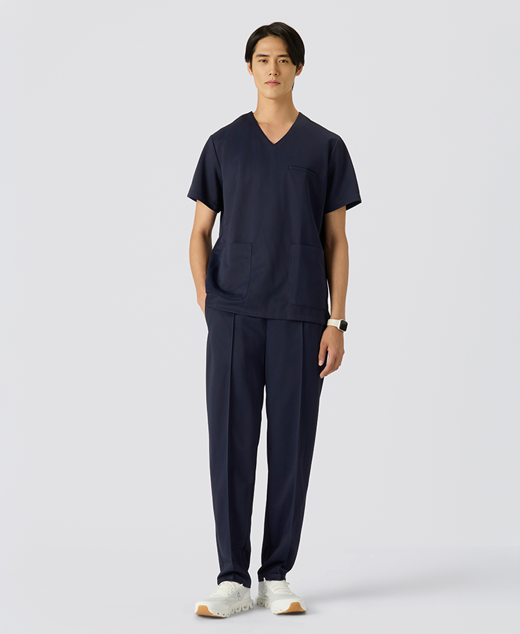 メンズ:スクラブパンツ・クールテック/