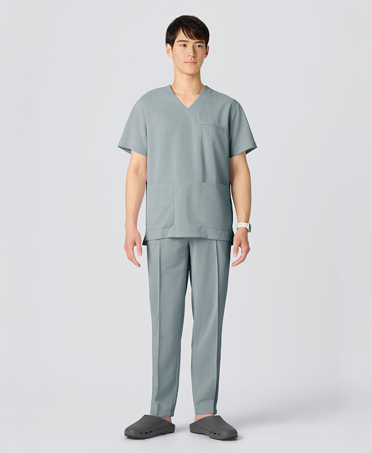 メンズ:スクラブパンツ・クールテック/