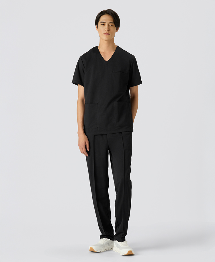 メンズ:スクラブパンツ・クールテック/