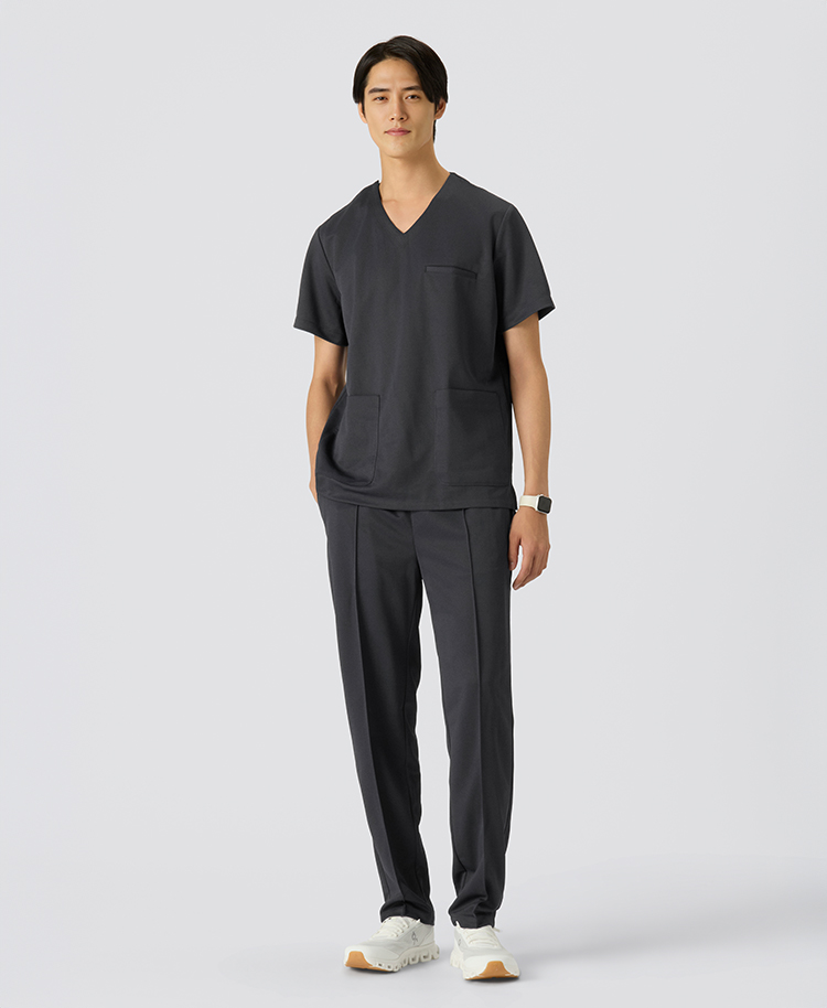 メンズ:スクラブパンツ・クールテック/