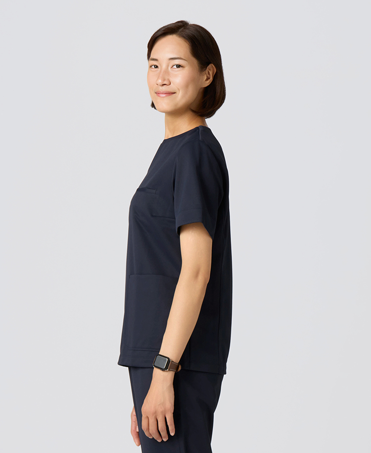 レディース:スクラブトップス・クールテック