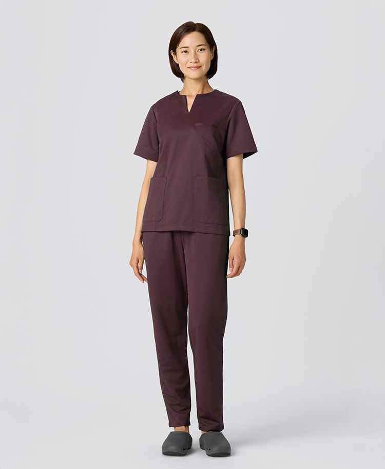 レディース:スクラブパンツ・クールテック/