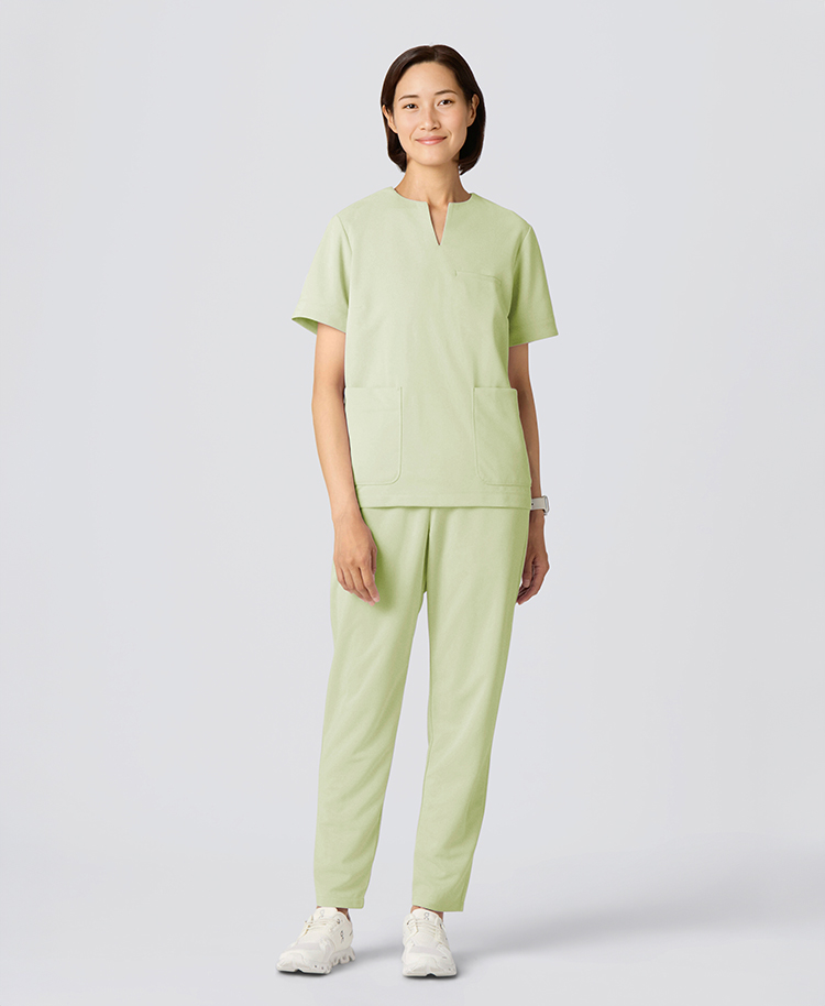 レディース:スクラブパンツ・クールテック/