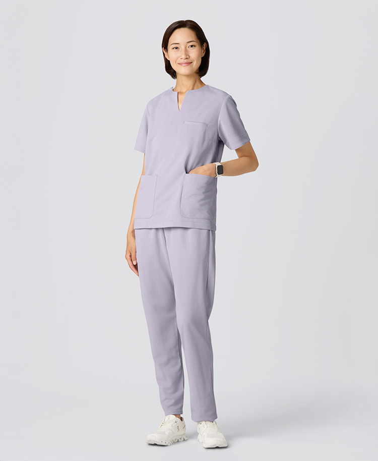 レディース:スクラブパンツ・クールテック/