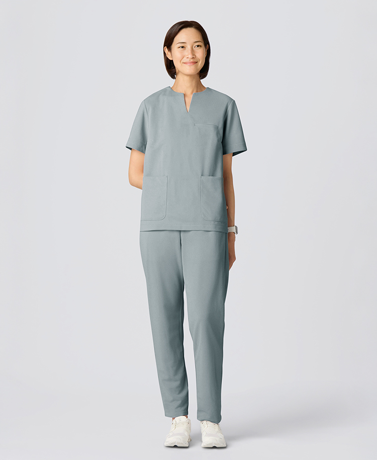 レディース:スクラブパンツ・クールテック/