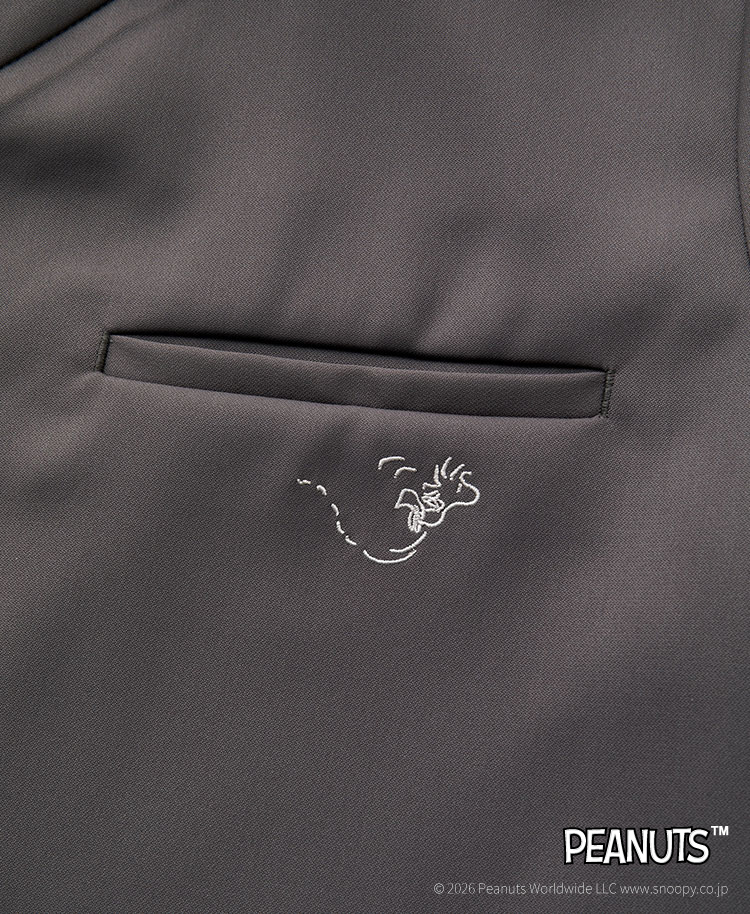 Scrub Canvas Club:PEANUTSスクラブトップス(男女兼用)