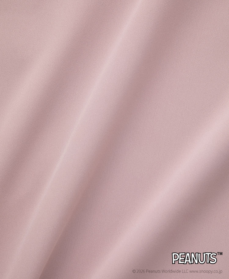 Scrub Canvas Club:PEANUTSスクラブトップス(男女兼用)