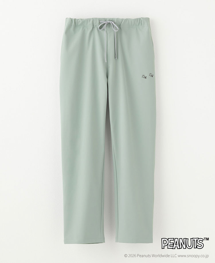 Scrub Canvas Club:PEANUTSスクラブパンツ(男女兼用)