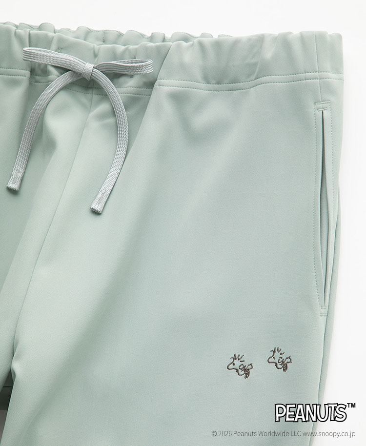 Scrub Canvas Club:PEANUTSスクラブパンツ(男女兼用)