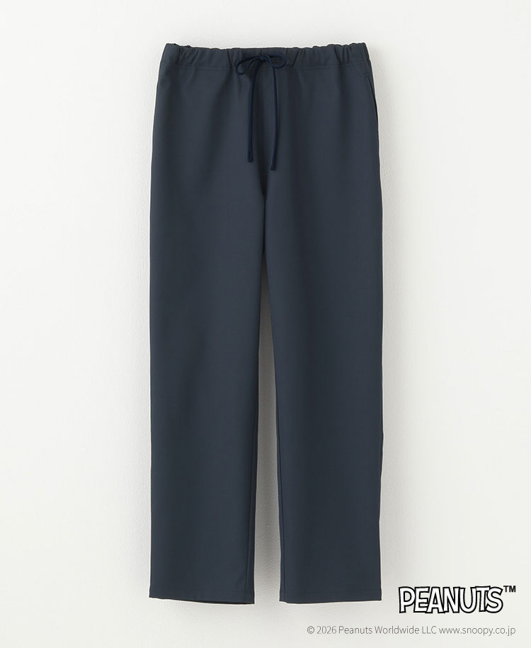 Scrub Canvas Club:PEANUTSスクラブパンツ(男女兼用)