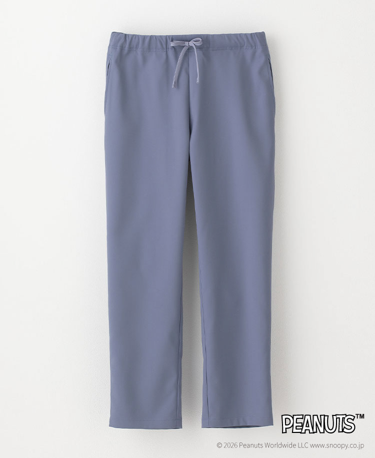 Scrub Canvas Club:PEANUTSスクラブパンツ(男女兼用)