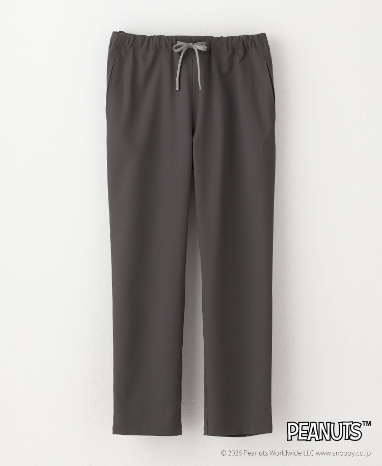 Scrub Canvas Club:PEANUTSスクラブパンツ(男女兼用)