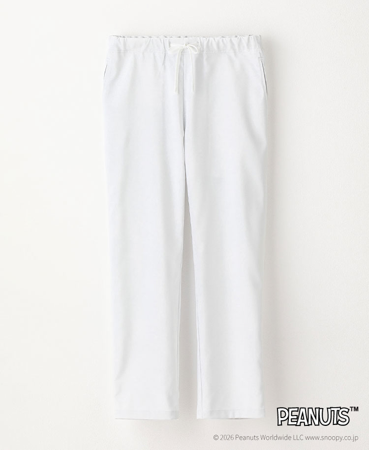 Scrub Canvas Club:PEANUTSスクラブパンツ(男女兼用)