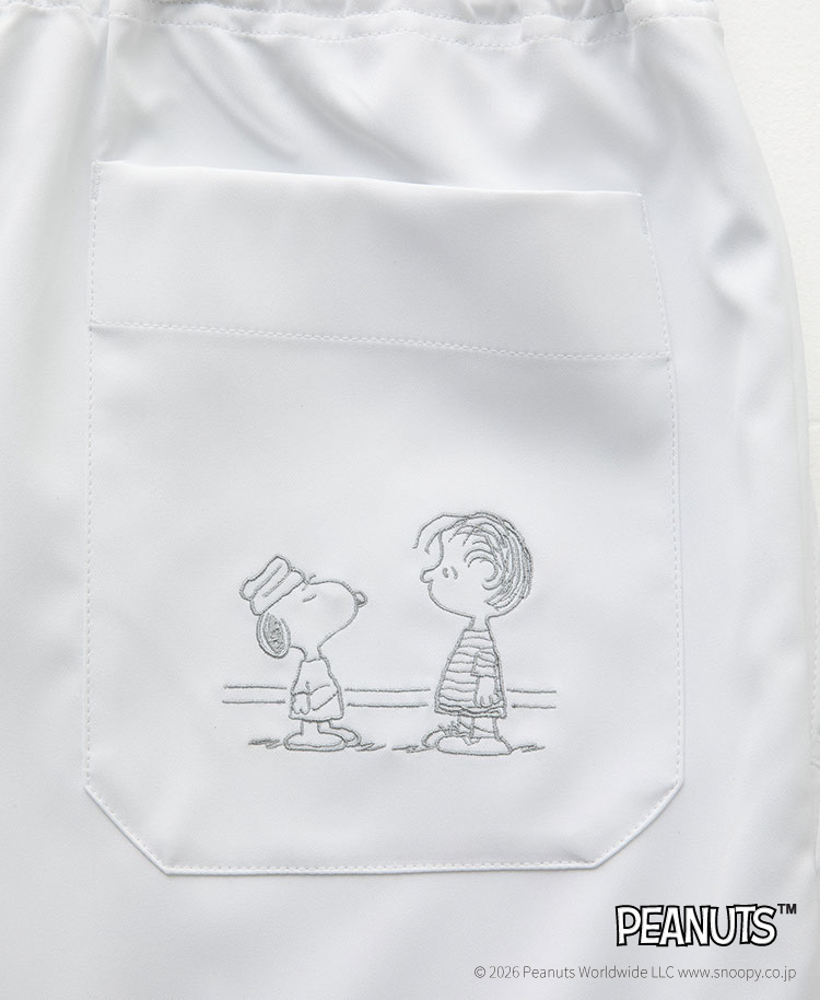 Scrub Canvas Club:PEANUTSスクラブパンツ(男女兼用)