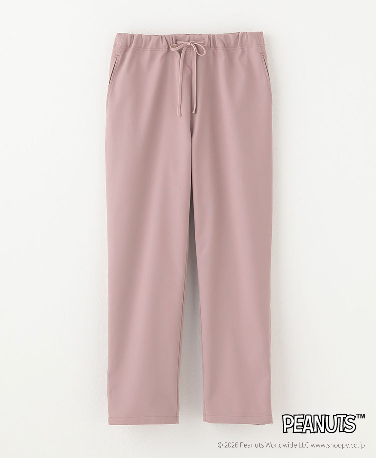 Scrub Canvas Club:PEANUTSスクラブパンツ(男女兼用)