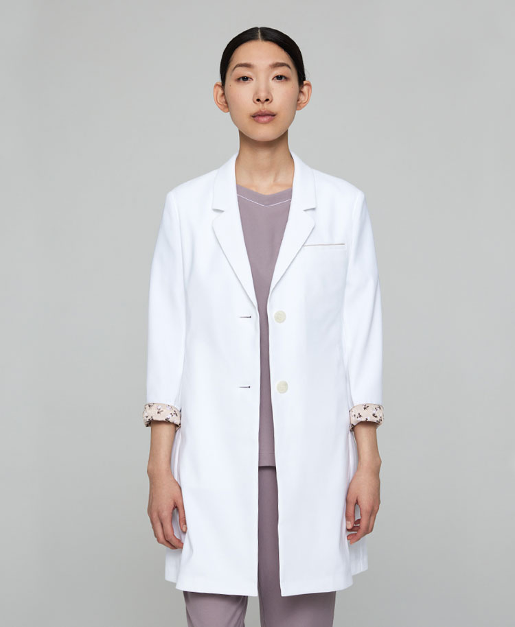 レディース白衣:Mayuka Nomi×Classico・ドクターコート | 白