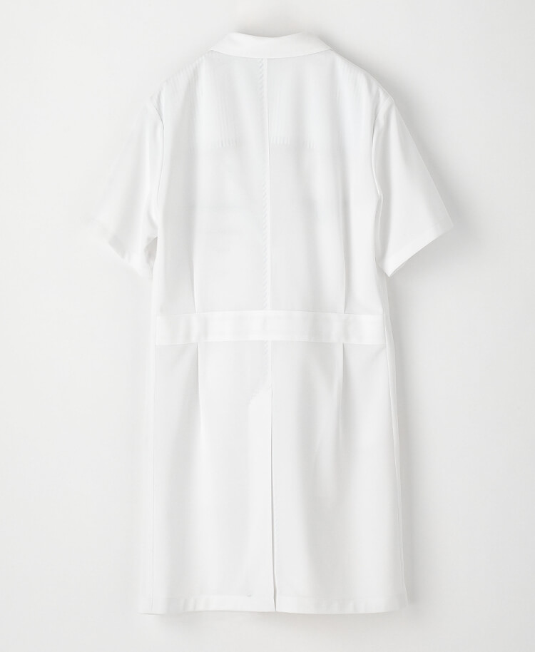 メンズ白衣:ショートスリーブコート・クールテック