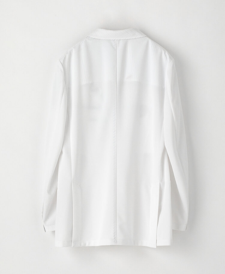 メンズ白衣:テーラードジャケット・クールテック(2021年モデル)