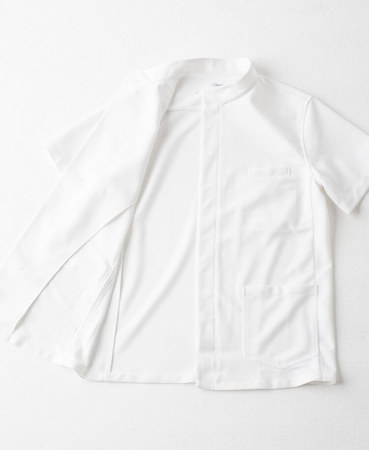 メンズ白衣:ケーシー・クールテック(2021年モデル)