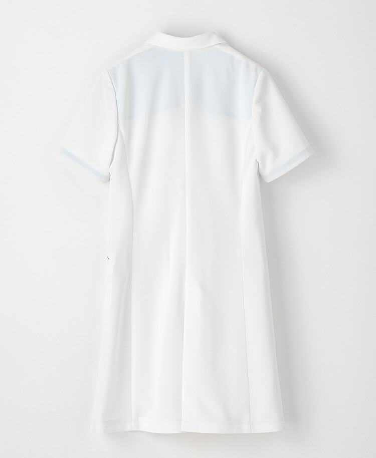 レディース白衣:ショートスリーブコート・クールテック(2021年モデル)