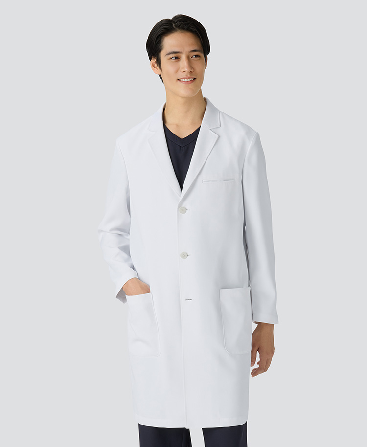 メンズ白衣:PACKリラックスフィットテーラードコート