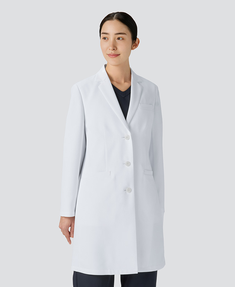 レディース白衣:PACKレギュラーフィットテーラードコート